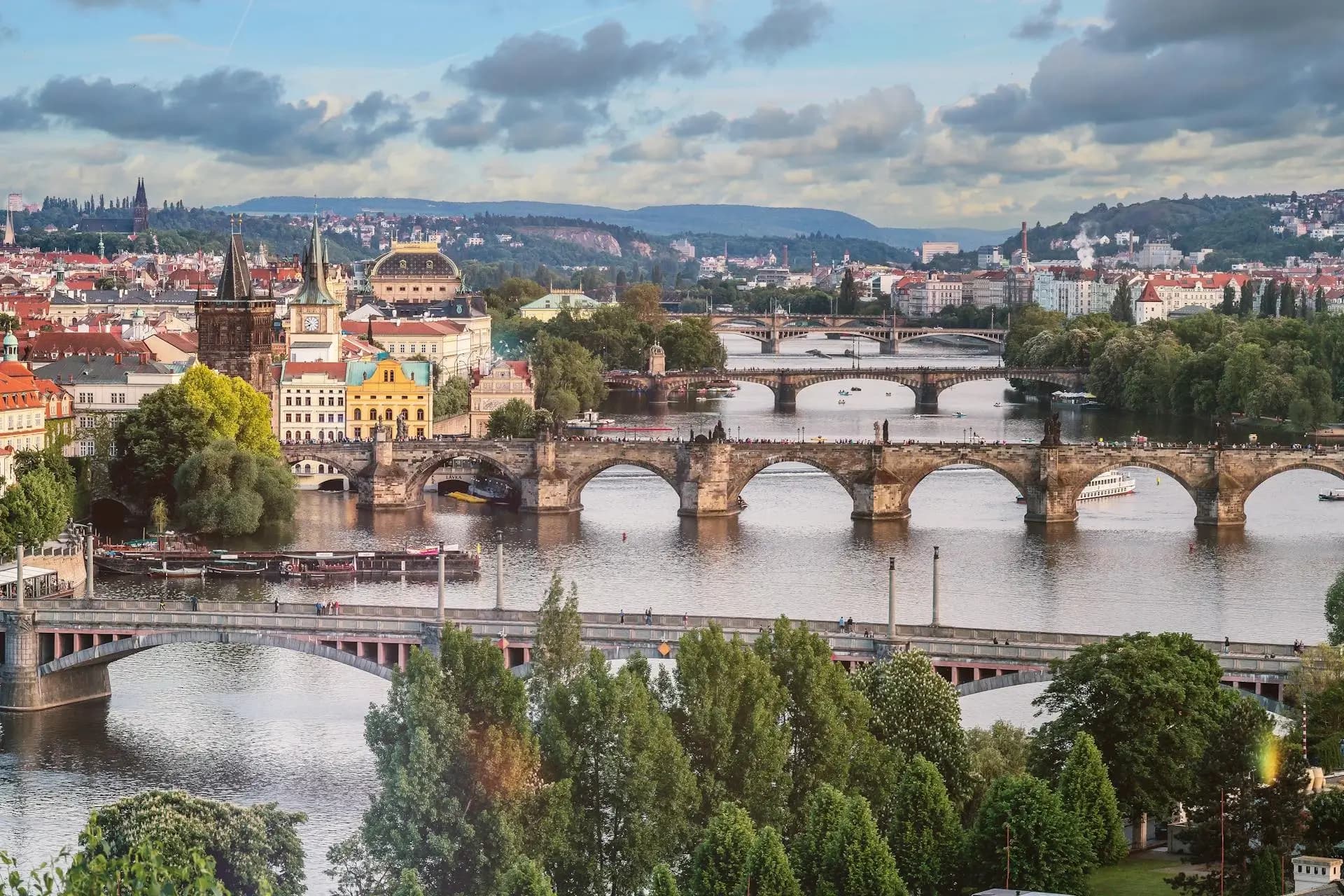 Prague: Hundred Towers